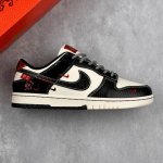 Local Core Private Nike Sb Dunk Low Snake Year Series Black Scale Black Hook Ann