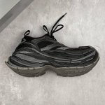 Local Core Private Balenciaga Platform Thick-Soled Lace-Up Dad Shoes 17Th Genera