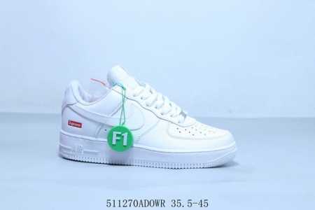 nike Air Force 1 Af1 Nike Air Force One Casual Sneakers Cu9225-100 511270Adow - Click Image to Close
