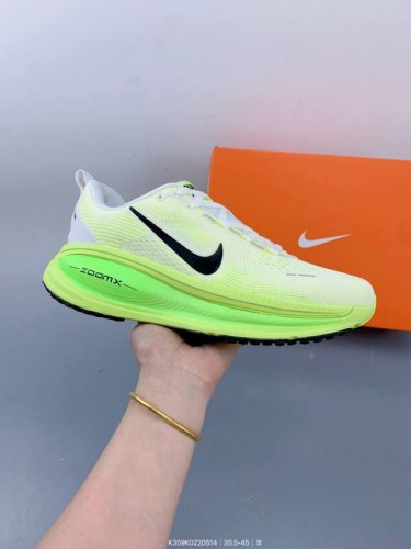 Nike Vomero 18 Thick-Soled Elevated Dad-Style Running Shoes.The All-New Vomero O