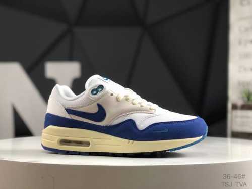 Real Label With Half Size Nike Nk Air Max 1 Tavas Small Air Cushion Retro Casual
