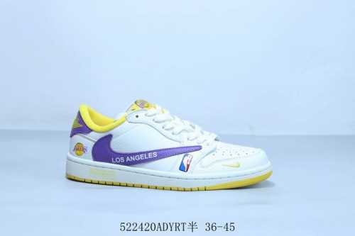 Jordan Air Jordan 1 Low Aj1 Joe 1 Low-Top Retro Culture Leisure Sports Basketbal