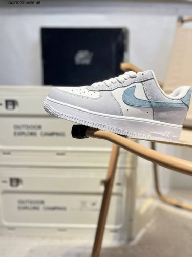 Nike Air Force 1 '07 Air Force One Versatile Casual Sports Shoes With Soft And E