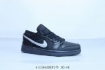 Jordan Air Jordan 1 Low Aj1 Joe 1 Low-Top Retro Culture Leisure Sports Basketbal