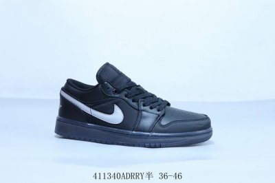 Jordan Air Jordan 1 Low Aj1 Joe 1 Low-Top Retro Culture Leisure Sports Basketbal