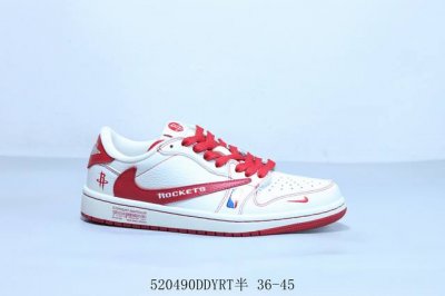 Jordan Air Jordan 1 Low Aj1 Jordan 1 Low Retro Cultural Casual Sports Basketball
