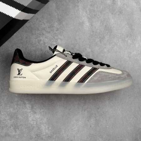 Local Core Private Louis Vuitton X Adidas Original Gazelle Indoor Louis Vuitton - Click Image to Close