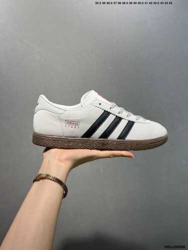 Adidas Originals Stadt Adidas Comfortable And Versatile Anti-Slip Durable Low-To