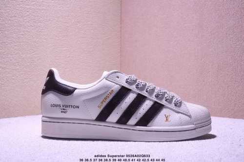 Pure Original Clot X Ad Originals Superstar Gold Label#Shell Toe Lv Joint Limite
