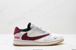 Company-Level Aj1 Reverse Travis Scott X Air Jordan 1 Reverse Mocha Aj1 Joe 1 Ts