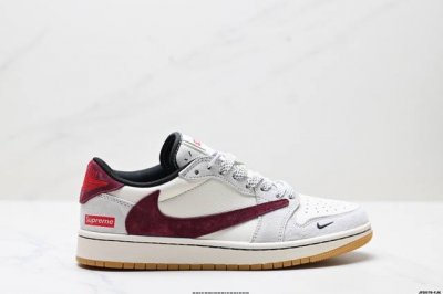 Company-Level Aj1 Reverse Travis Scott X Air Jordan 1 Reverse Mocha Aj1 Joe 1 Ts