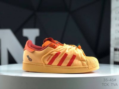 Adidas Ad Originals Superstar Item No. Id9475 Joint Model Shell Head 2.0 Carrot