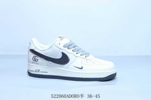 Nike Air Force 1 Af1 Nike Low-Top Air Force One Casual Sneakers Item Number Qy68