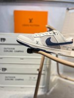 lv X Nike Sb Dunk Low Produced By A Big Factory Highly Recommended New Color