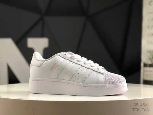 Authentic Label With Half Sizes Adidas Originals Superstar Xlg Shell-Toe Series