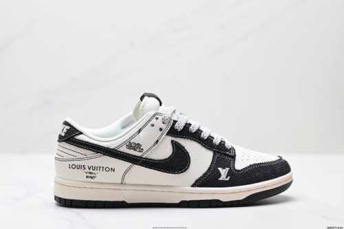 Company-Level Nk Dunk Low Retro "Diy High-End Customization" Low-Top Casual Spor
