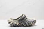 Corporate-Level Crocs Eva Non-Slip Breathable Sports Sandals Innovative Hole Sho