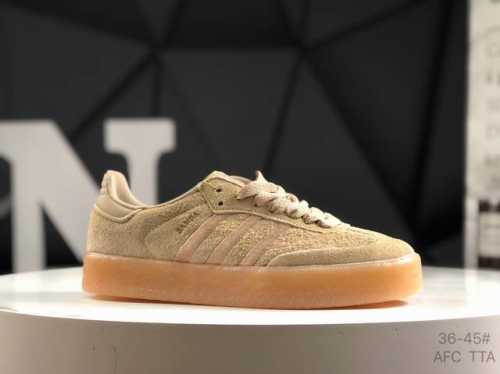 Adidas Campus Oos Shock-Absorbing, Non-Slip And Wear-Resistant Low-Top Sneakers.