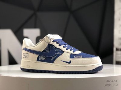 Company-Grade With Half Sizes Nike Air Force 1 Low Air Force One Original Last A