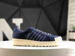 Adidas Originals Superstar Classic Shell-Toe Official Website Synchronized Authe