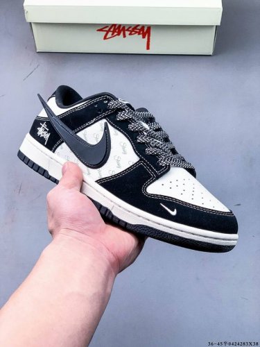 Nike Dunk Sb Low Nike Low-Top Skateboard Shoes Pure Original Production Line! Th
