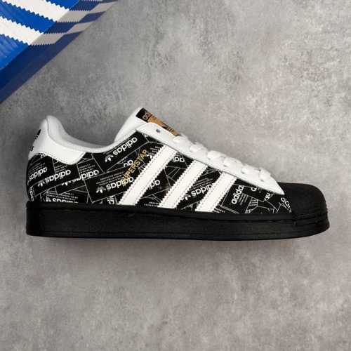 Local Core Private Company-Level Adidas Originals Superstar Shell Toe Series Low