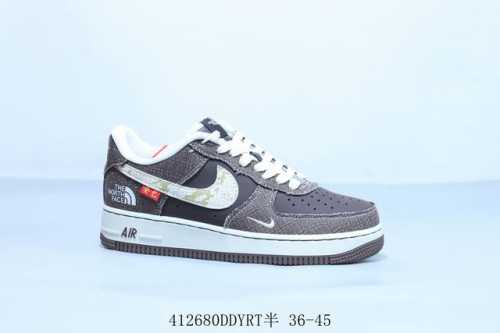 Nike Air Force 1 Af1 Nike Low-Top Air Force One Casual Skate Shoe Collaboration