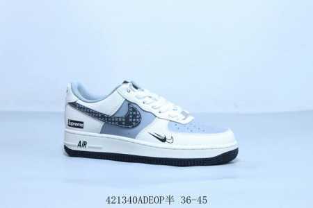 Nike Air Force 1 Af1 Nike Air Force One Casual Shoes Sup Item No. Xs1958-568 421 - Click Image to Close