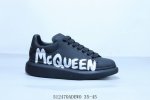alexandermcqueen Alexander Mcqueen Mcq Couple Sports White Shoes Thick Bottom