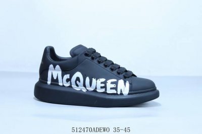 alexandermcqueen Alexander Mcqueen Mcq Couple Sports White Shoes Thick Bottom