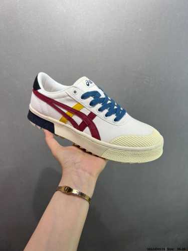 Asics Court Mz 2.0 Unisex College Series Low-Top Retro Thick-Soled Height-Enhanc