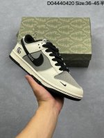 Nike Sb Dunk Low X Gucci Blue, Gray And White Small Hook Pure Original Factory P