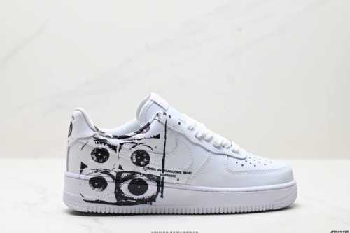 Corporate-Level Nike Air Force 1 07 Original Last And Original Cardboard To Crea