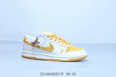 Nike Sb Dunk Low Pro Retro Low Top Lv Joint Casual Sports Skateboard Shoes 52146