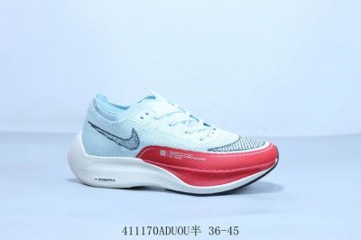 Nike Zoomx Vaporfly Next% 2 Marathon Knitted Breathable Sports Running Shoes Ite