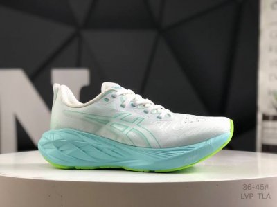 Asics Breathable Mesh Upper Combined With Synthetic Leather Material. Features T
