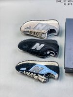 Genuine Label With Half Size New Balance Nb 471 Beige White Men And Women Retro