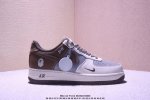Overseas Limited Sale Company-Level Nike Air Force 1 '07 Low Bape Co-Branded Bei