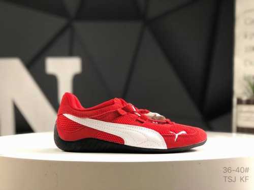 Puma Speedcat Go Wns Puma Anti-Slip Durable Casual Sports Shoes Official Product