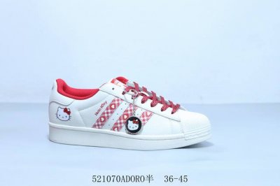Adidas Adidas Originals Superstar Non-Slip Wear-Resistant Lightweight Breathable
