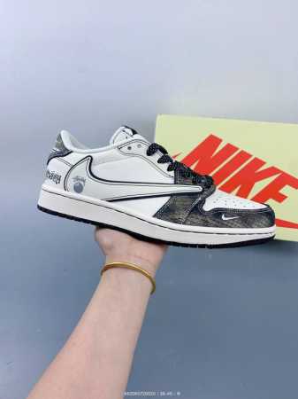 Jordan Air Jordan 1 Low Aj1 Joe 1 Low-Top Retro Culture Leisure Sports Basketbal - Click Image to Close