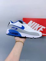 Company-Grade Nike Air Max 90 Classic Retro Cushioned Running Shoes The Upper Is