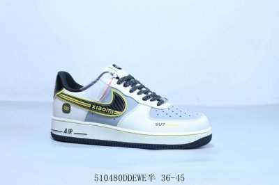 Nike Nike Air Force 1 Af1 Nike Low-Top Air Force One Casual Skate Shoes Xiaomi P