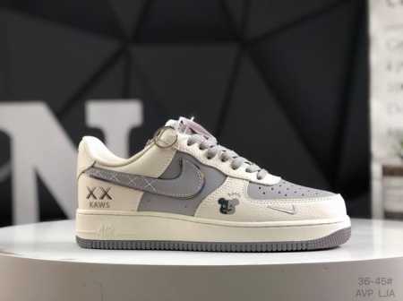 Company-Level With Half-Size Nike Air Force 7 Low Air Force One Low-Top Sports S - Click Image to Close