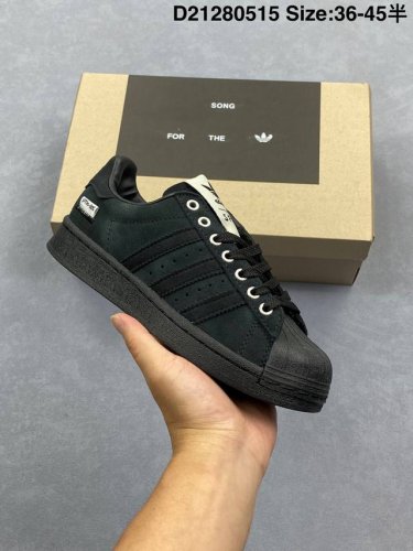 Company-Grade Sftm X Adidas Originals Superstar Shell Toe Series Adidas Three-Le