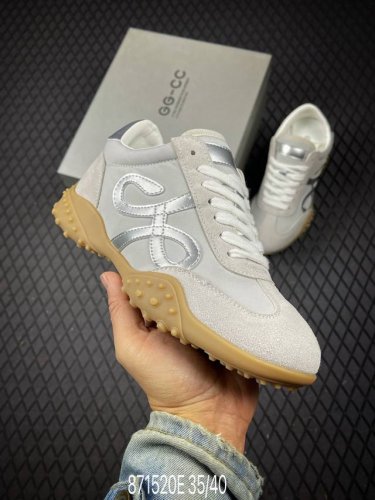 e New Fashion Shoe Brand Ggcc New Summer Style 5Cm Height Increase City Pulse