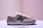 New Balance Nb 471 Series Fabric Cow Split Leather Retro Fashion Non-Slip Wear-R