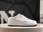 Genuine Label With Half Size Nike Air Force 1 Low 07 Valentine's Day White Powde