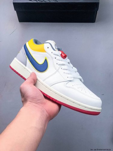 Authentic Label! Nike Air Jordan Low 1 Classic Casual Skate Shoe 0507103X22