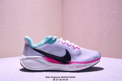 Nike Zoom Pegasus 41 Moon Landing 41 Series Mesh Breathable Cushioning Speed Run